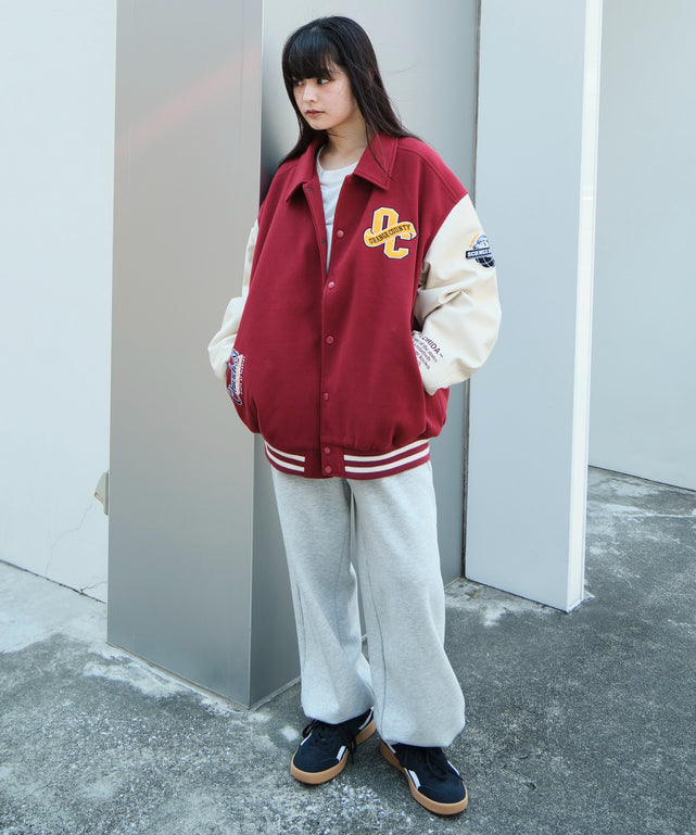 ワイン　モデル：160㎝　L着用