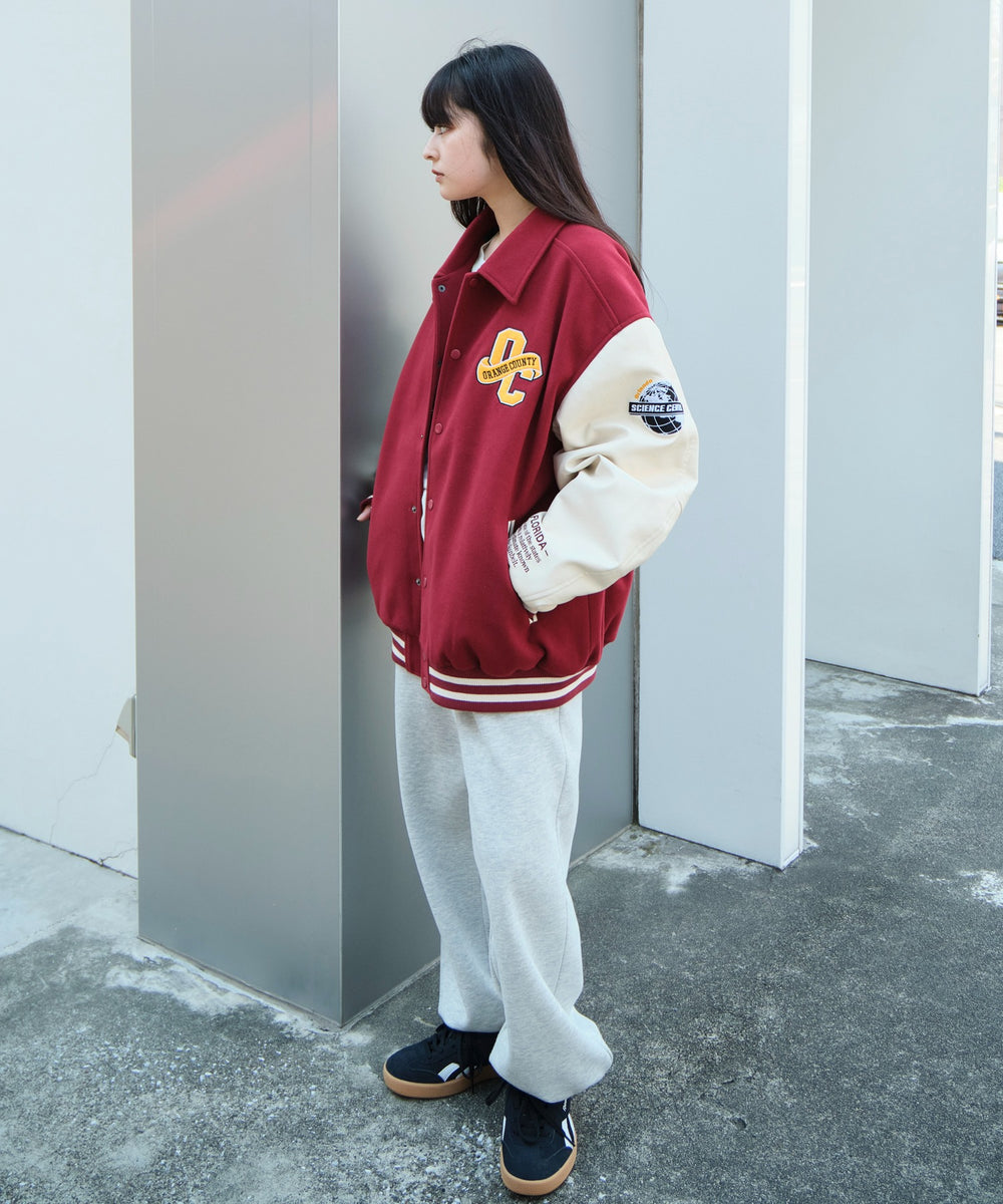 ワイン　モデル：160㎝　L着用