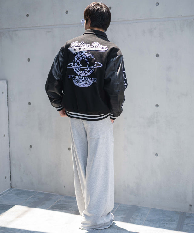 ブラックソノタ　モデル：180㎝　L着用