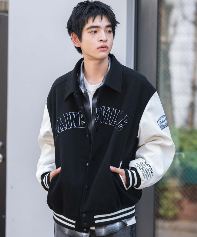 ブラック　モデル：180㎝　L着用