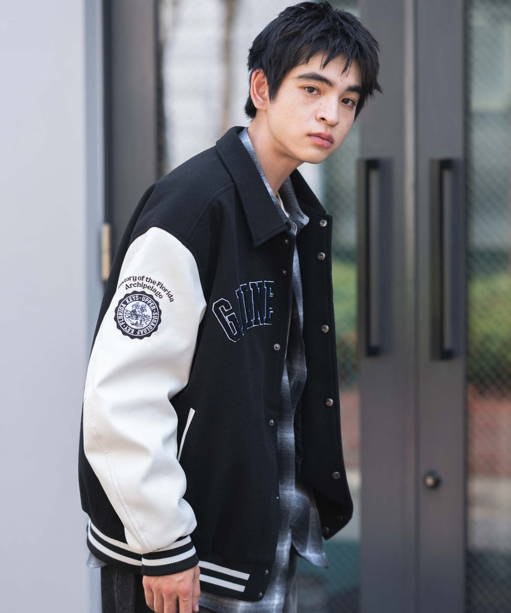 ブラック　モデル：180㎝　L着用