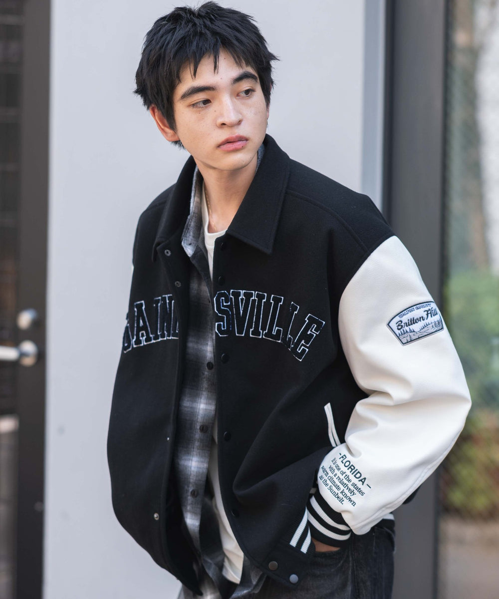 ブラック　モデル：180㎝　L着用