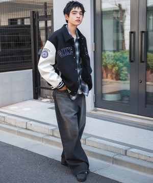 ブラック　モデル：180㎝　L着用