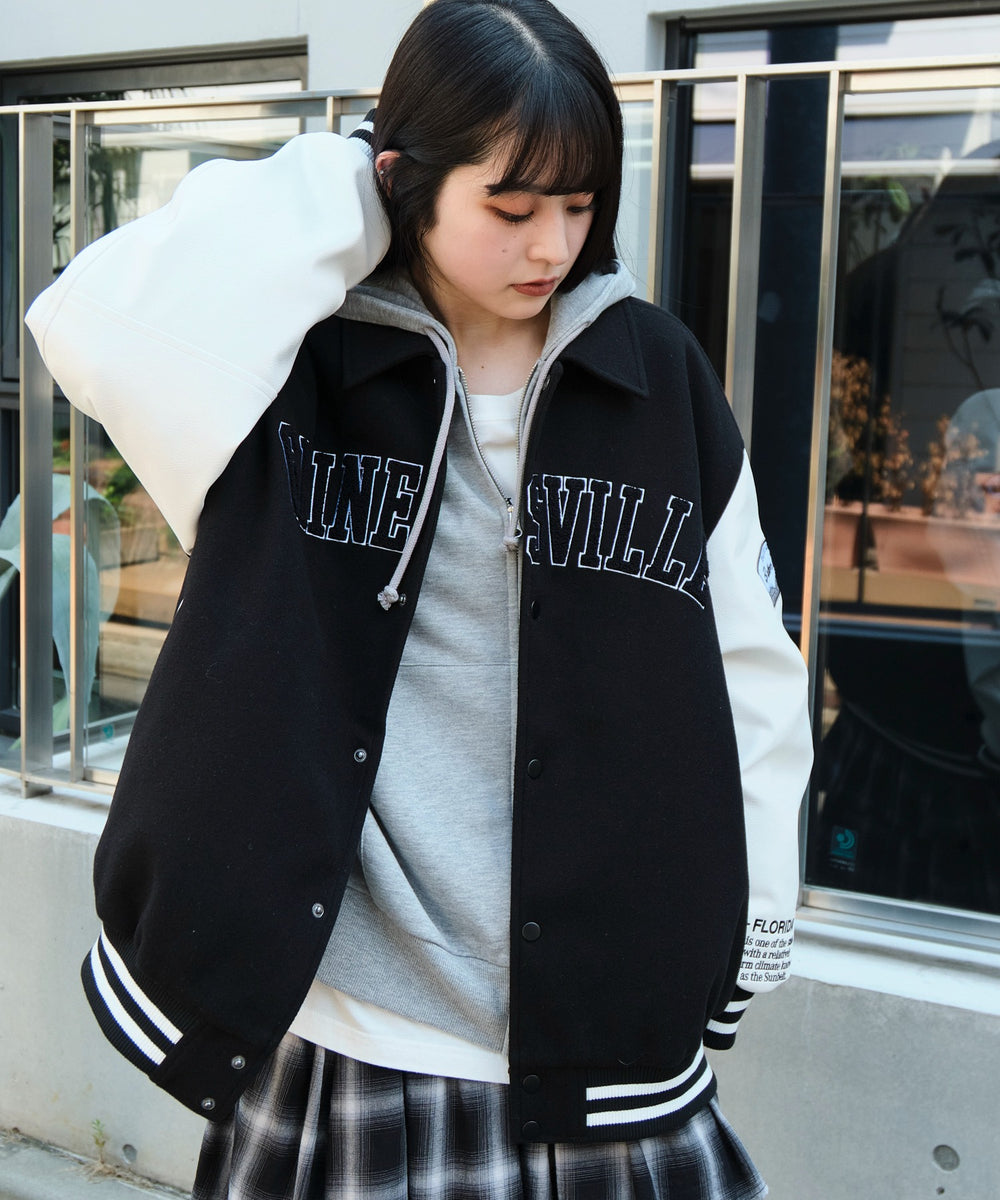 ブラック　モデル：160㎝　L着用