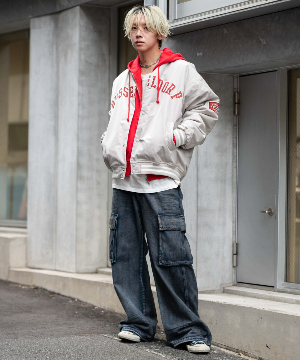 グレー モデル：175cm L着用