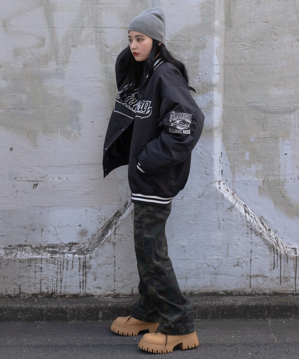 ブラック モデル：160cm L着用