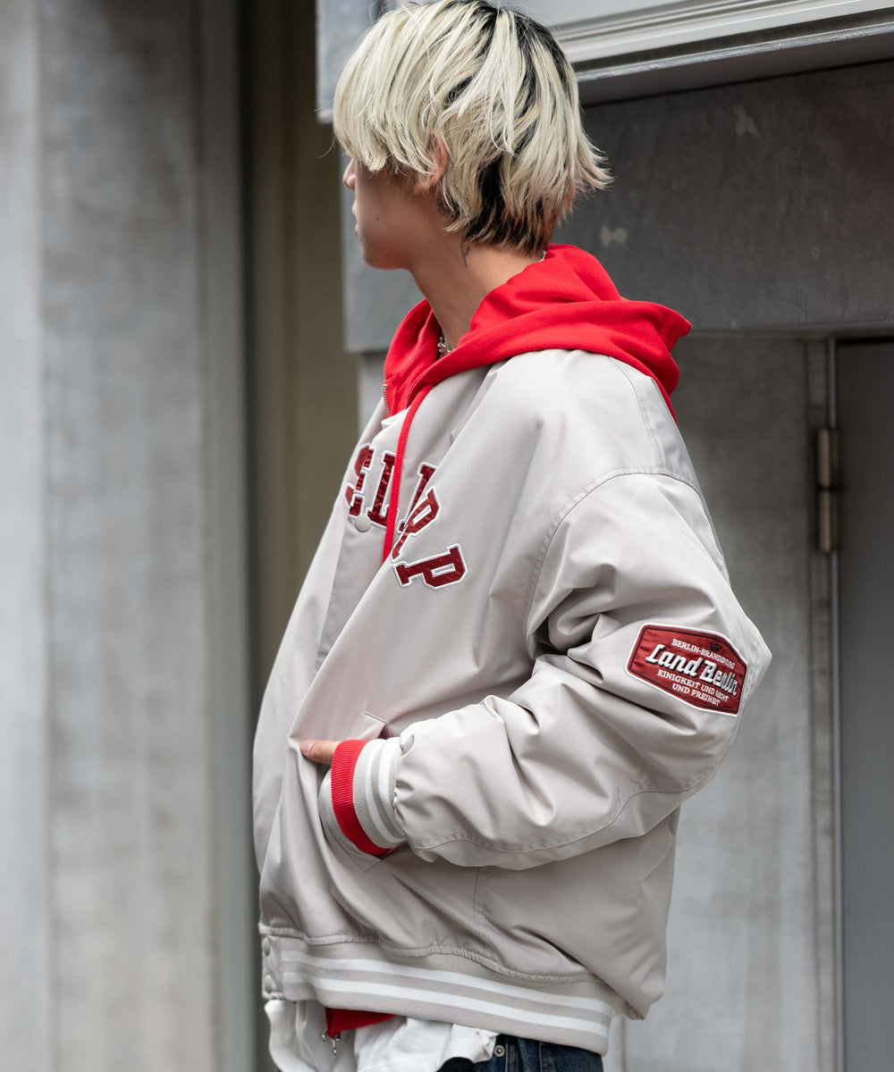 グレー モデル：175cm L着用