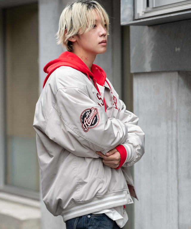 グレー モデル：175cm L着用