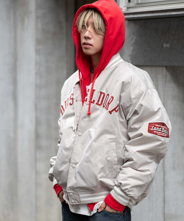 グレー モデル：175cm L着用