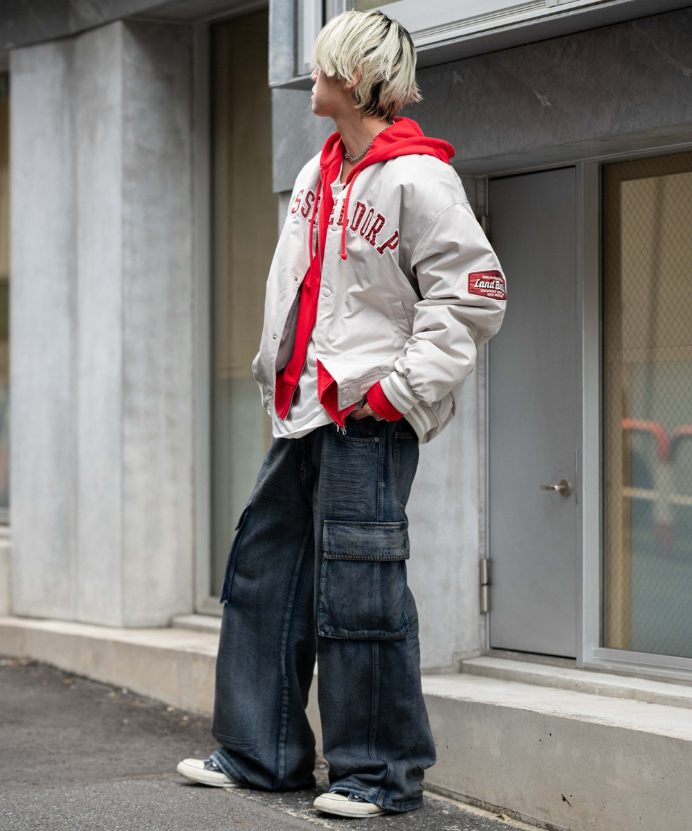 グレー モデル：175cm L着用