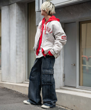 グレー モデル：175cm L着用