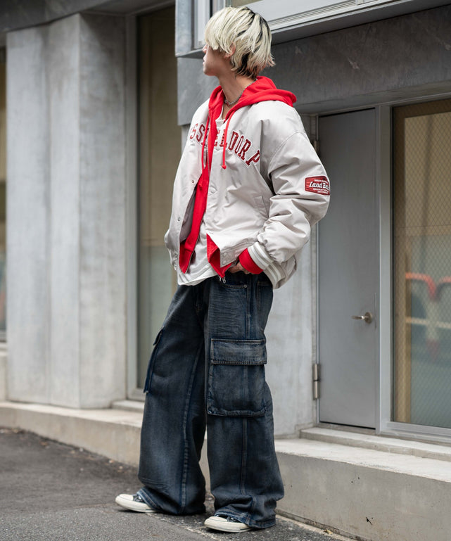 グレー モデル：175cm L着用