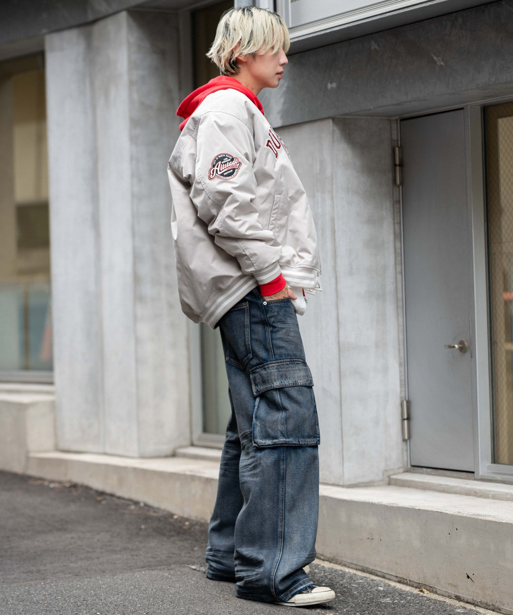 グレー モデル：175cm L着用