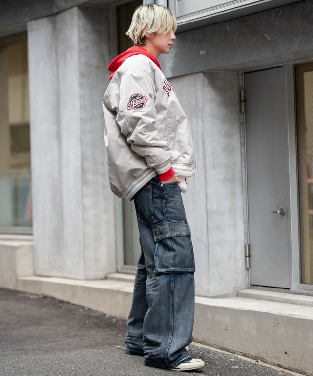 グレー モデル：175cm L着用