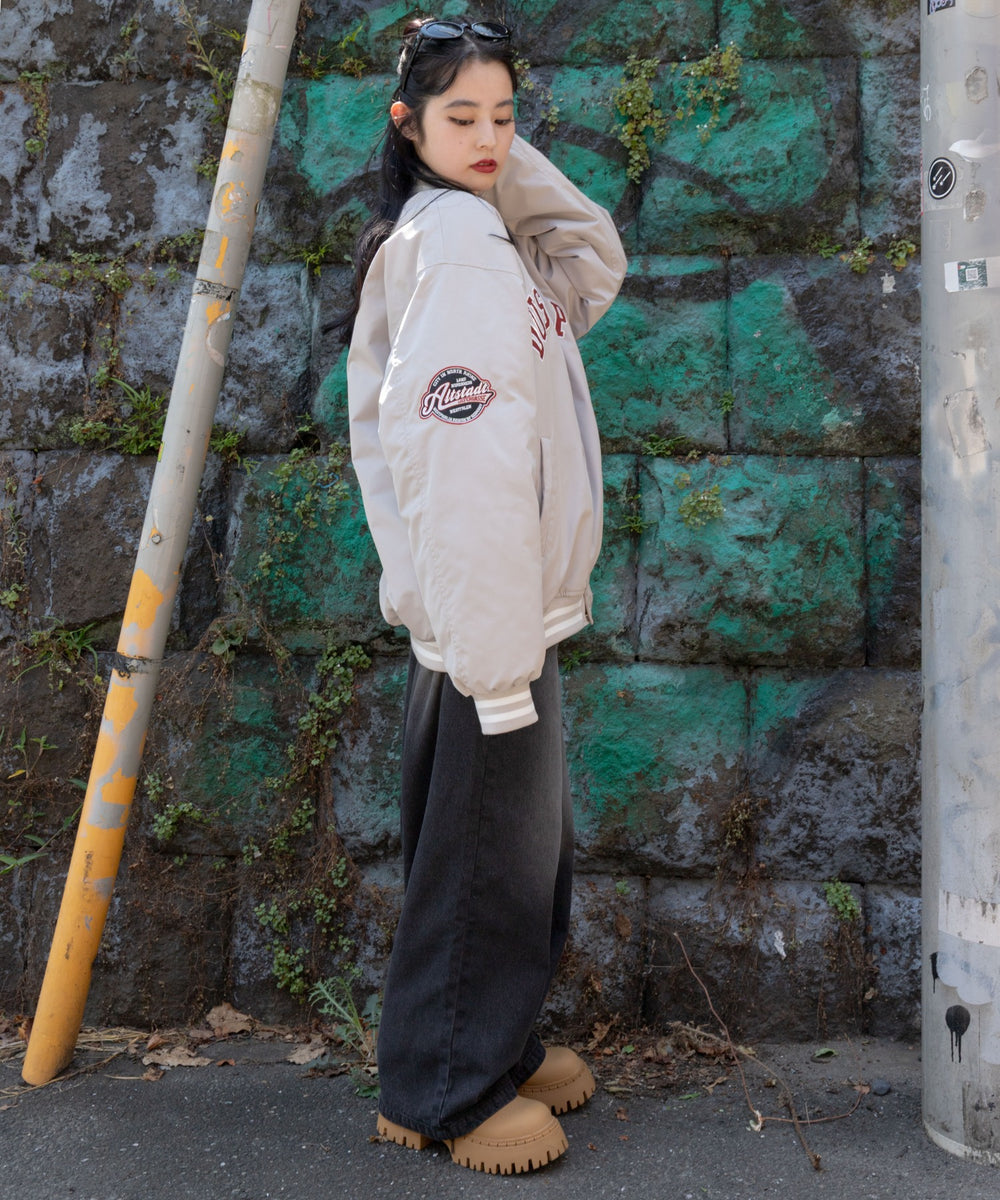 グレー モデル：160cm L着用