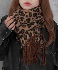 柄2レオパード柄（ブラウン） / F