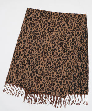 柄2：レオパード柄（ブラウン）