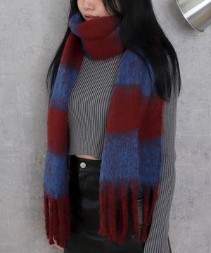 柄7ボーダー(レッド)