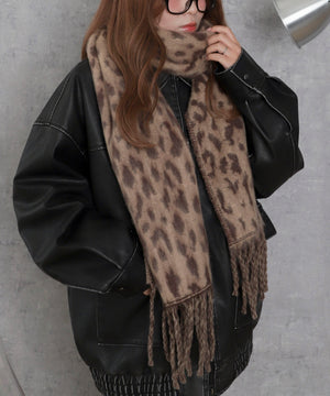 柄12レオパード(ブラウン)