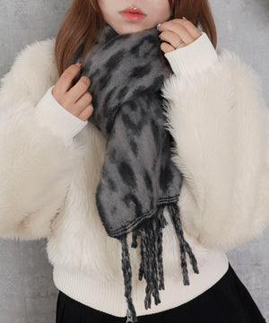 柄13レオパード(グレー)