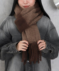 柄14ボーダー（ブラウン） / F