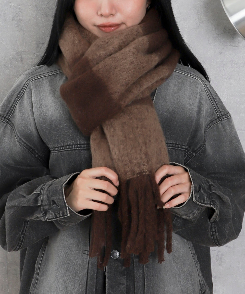 柄14ブラウン(ボーダー)