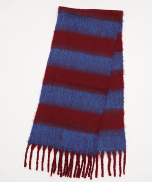 柄7ボーダー(レッド)