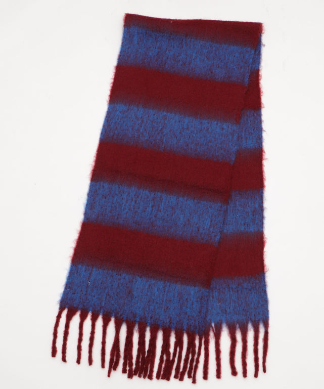 柄7ボーダー(レッド)