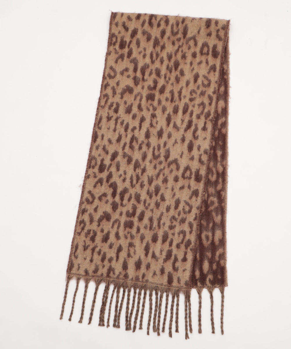 柄12レオパード(ブラウン)