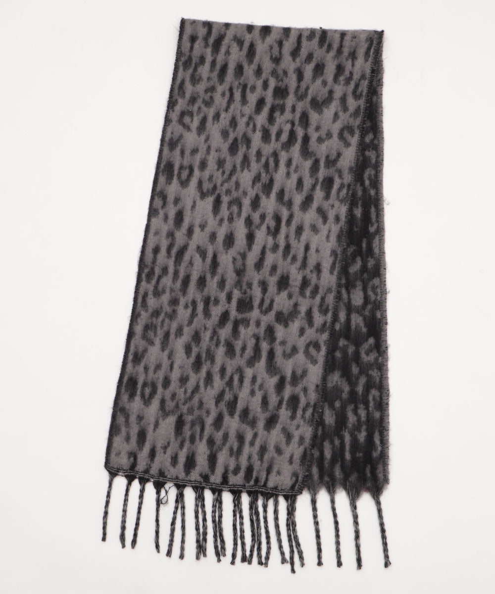 柄13レオパード(グレー)