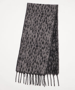 柄13レオパード(グレー)