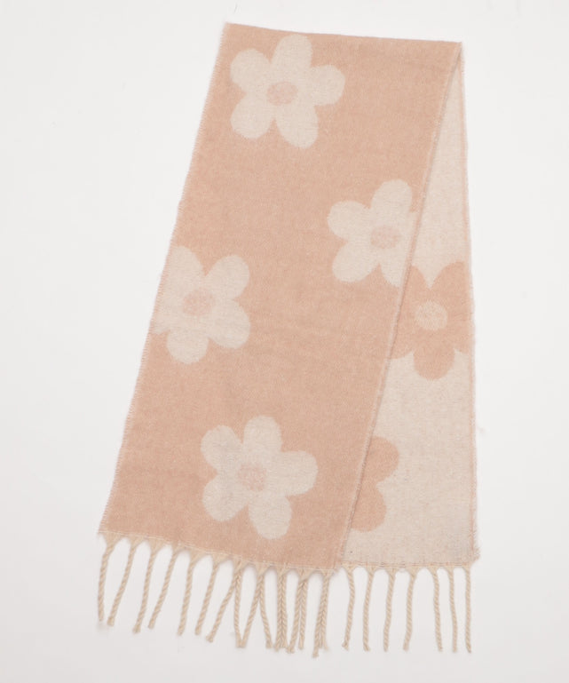 柄16フラワー(ピンク)