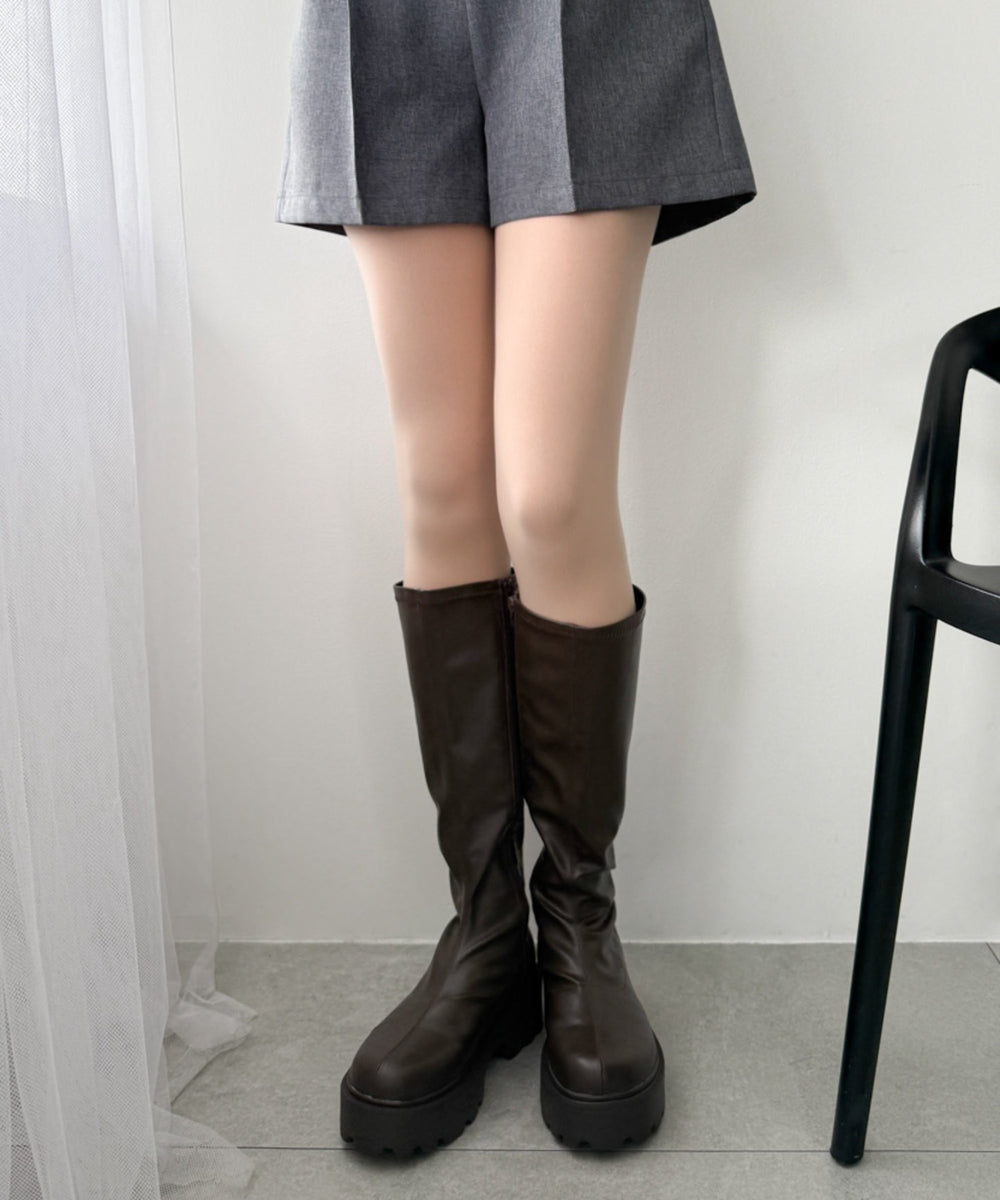 ライトベージュ（柄2）