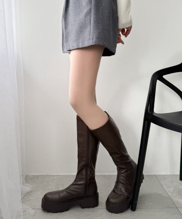 ライトベージュ（柄2）