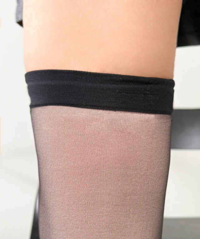 フェイクタイツニーハイソックス(23-25cm)