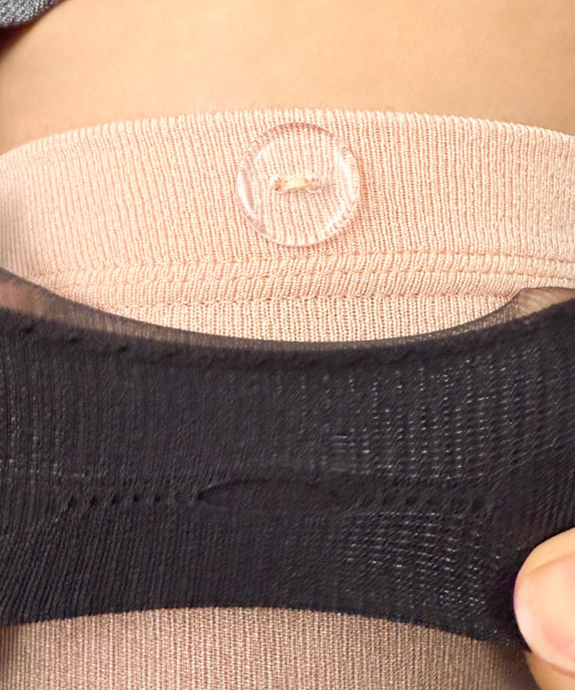 フェイクタイツニーハイソックス(23-25cm)