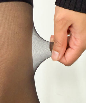 フェイクタイツニーハイソックス(23-25cm)