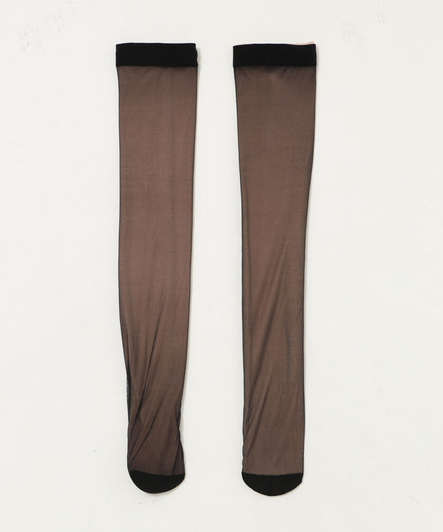 フェイクタイツニーハイソックス(23-25cm)