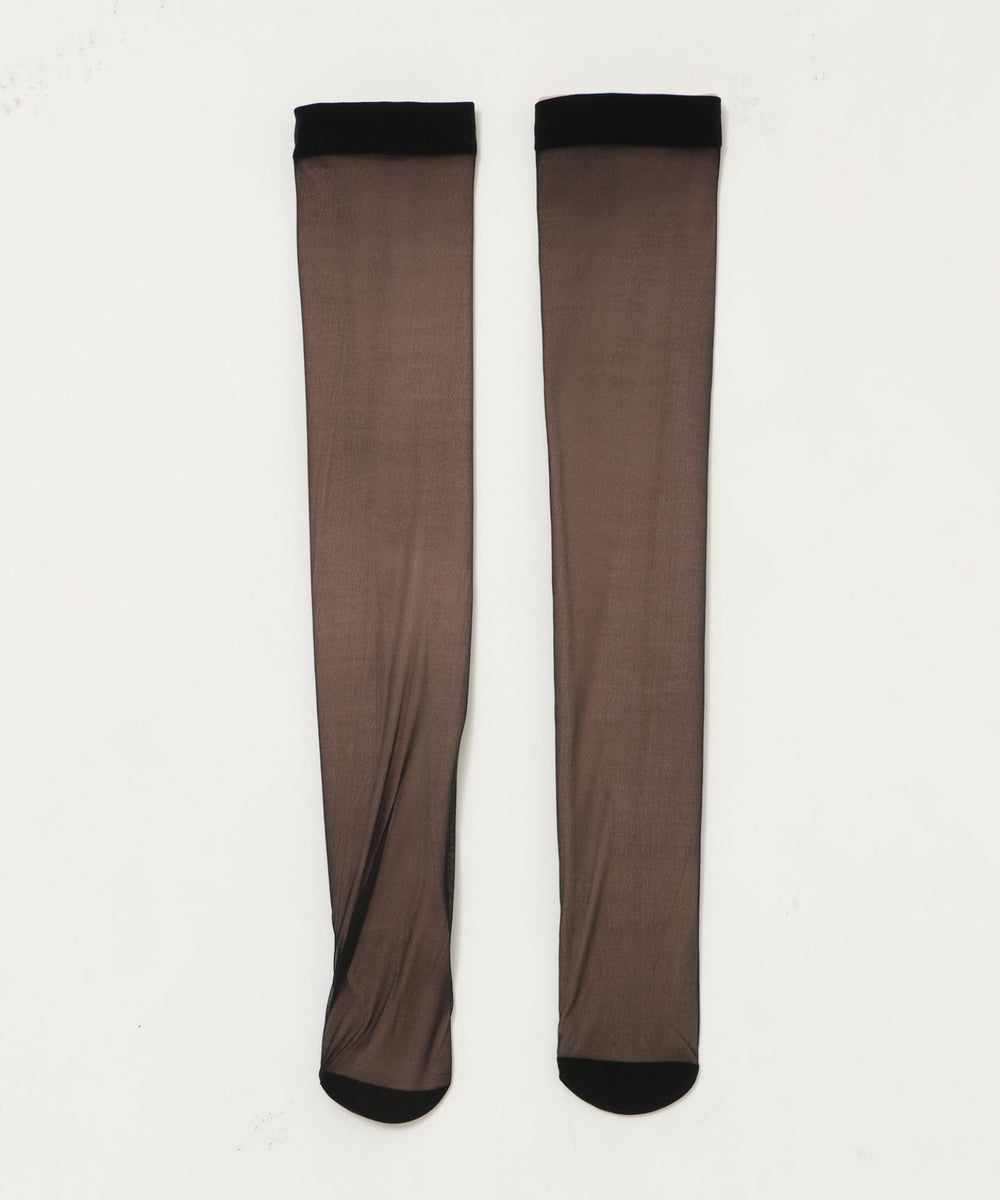 フェイクタイツニーハイソックス(23-25cm)