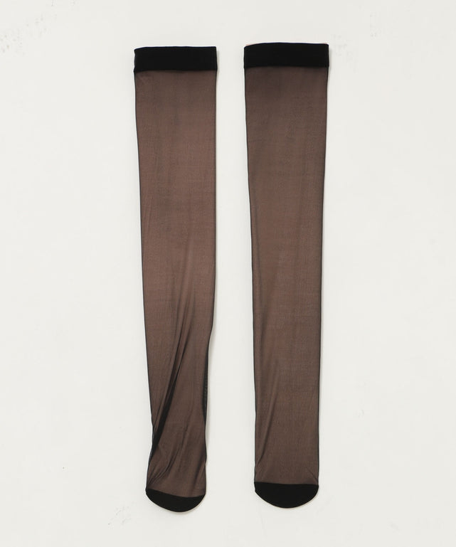 フェイクタイツニーハイソックス(23-25cm)