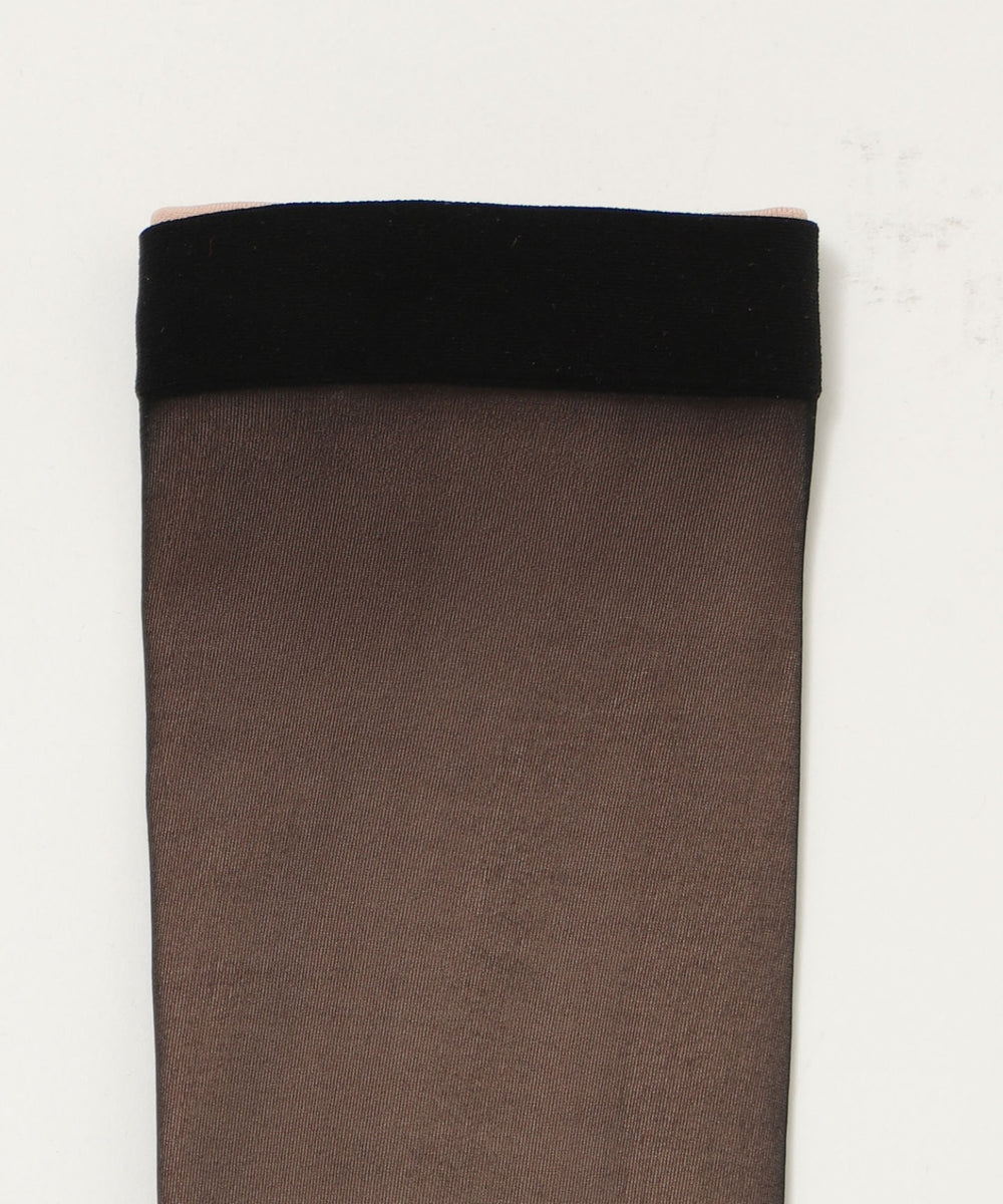 フェイクタイツニーハイソックス(23-25cm)