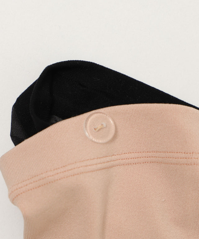 フェイクタイツニーハイソックス(23-25cm)