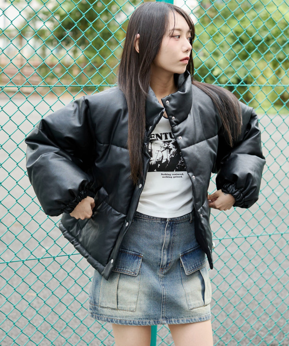 ブラック　モデル：159cm F着用