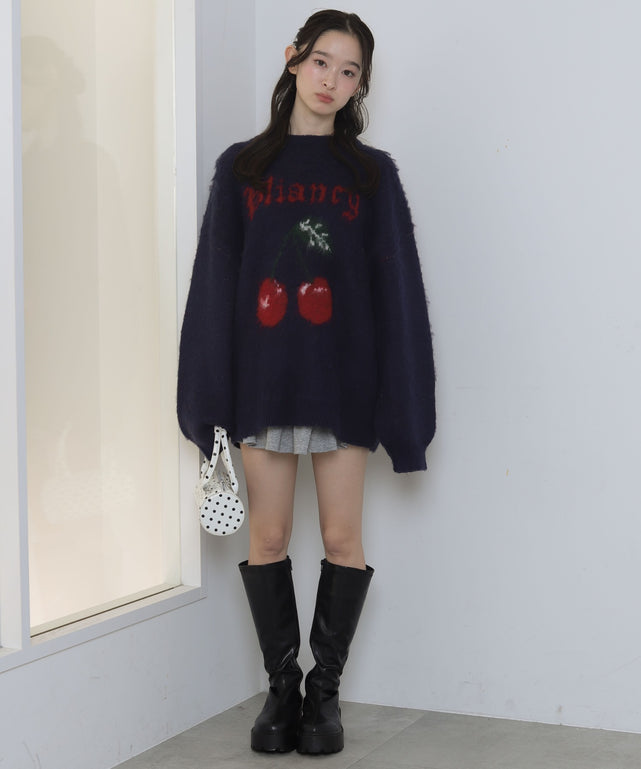 柄２　モデル：163cm F着用