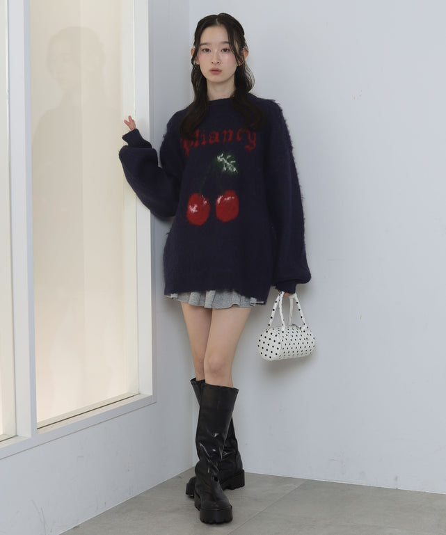 柄２　モデル：163cm F着用