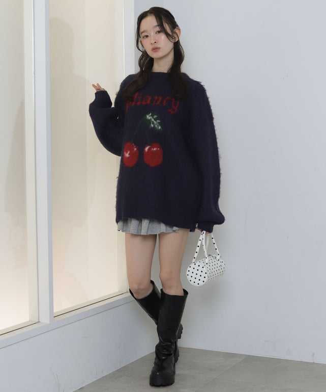 柄２　モデル：163cm F着用