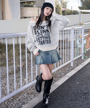 ホワイトアイボリー　モデル：159cm F着用