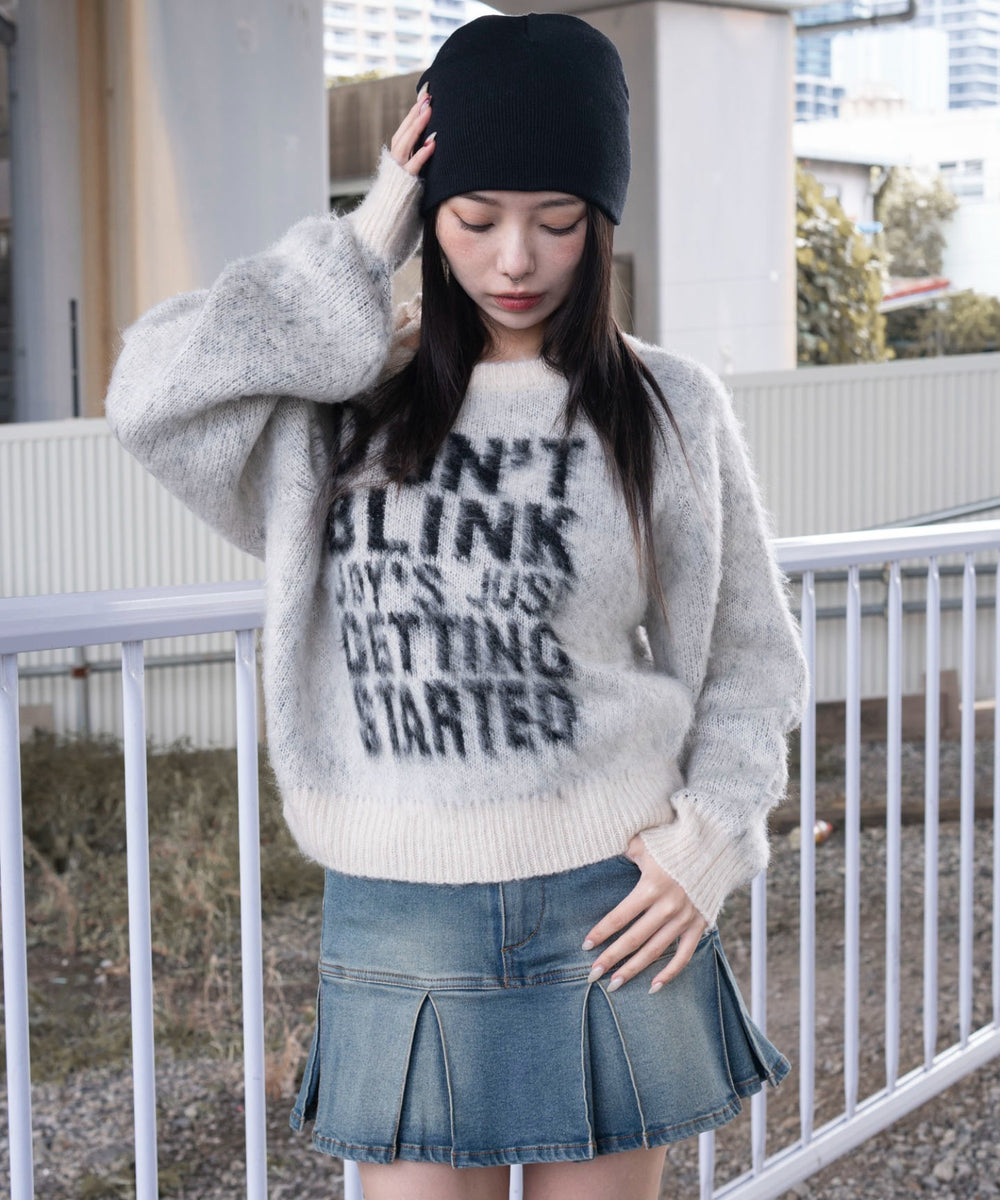 ホワイトアイボリー　モデル：159cm F着用