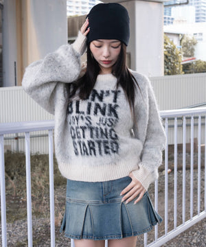 ホワイトアイボリー　モデル：159cm F着用