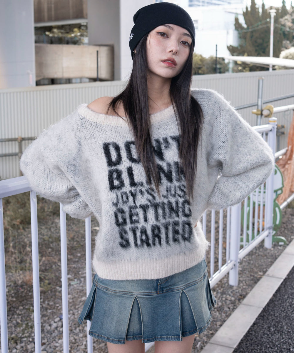 ホワイトアイボリー　モデル：159cm F着用